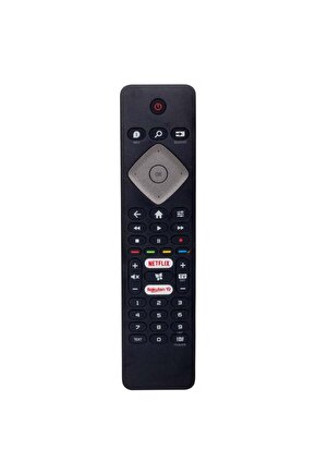 Ambılıght Netflıx-rakuten Tv Tuşlu 43pus650462 Led Tv Kumandası