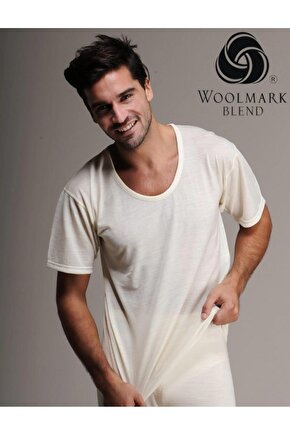 HASYÜN 100 ERKEK YÜN KISA KOL FANİLA 3 ADET