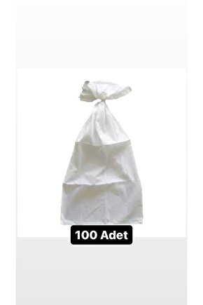 Hamam Köpük Torbası 100 Adet Doğal Hamam Torbası Pamuk Köpük Torbası Duş