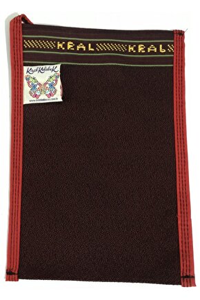 Kırmızı Kral Kese Süper Kalın Çok Sert Banyo Hamam Kesesi