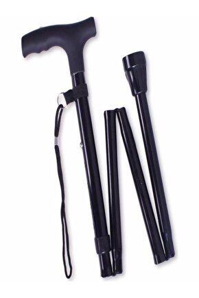 Uzunluk Ayarlı Katlanır Baston Otomatik Kurulum Katlanabilir Boy Ayarlı Baston 1 Alüminyum