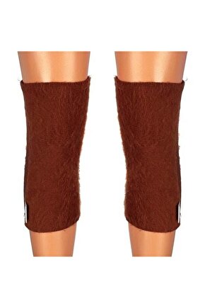 Deve Tüyü Yün Dizlik | Özel Örgülü Elastik Kumaş ve Farklı Beden Seçenekleri