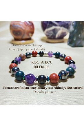 Koç Burcu Sertifikalı Bileklik.