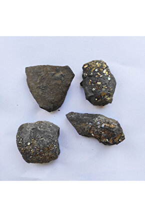 5 CM İşlenmemiş Doğal Ham Pirit Taşı