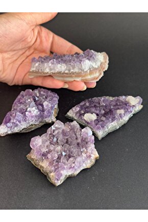 BREZİLYA AMETİST DOĞALTAŞ 1 ADET