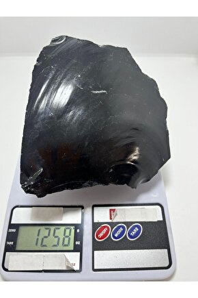 Obsidyen Duygu Taşı Doğaltaş Kütle