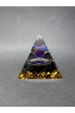 OBSİDYEN KORUMA KALKANI ORGONİTİ