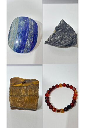 BOĞA BURCU DOĞALTAŞLARI ÖZEL KUTULU