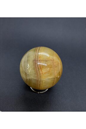 SARI FLORİT KÜRE DOĞALTAŞ