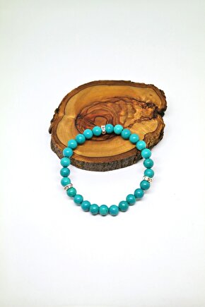 Turkuaz Doğaltaş Turkuaz Bileklik 1952VK