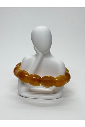 BADEM KESİM SİTRİN ROLEKS DOĞALTAŞ BİLEKLİK