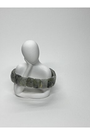 LABRADORİT ROLEKS DOĞALTAŞ BİLEKLİK