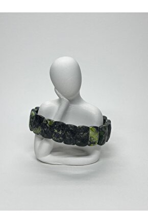 YEŞİM TAŞI ROLEKS DOĞALTAŞ BİLEKLİK