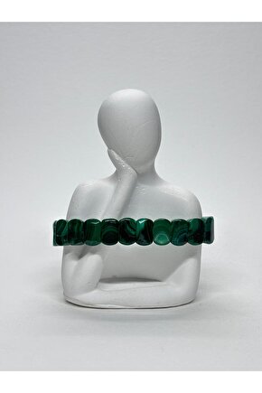 MALAHİT DOĞALTAŞ AĞRI GİDERİCİ ROLEKS BİLEKLİK