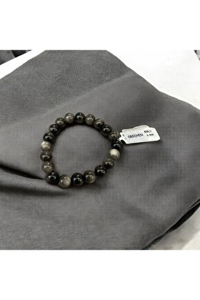 AuraStone Obsidyen 8mm Doğaltaş Bileklik
