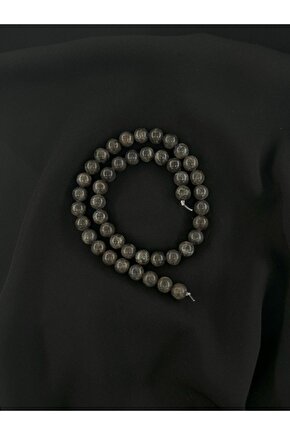 GRİ LABRADORİT DÜZ KESİM DOĞALTAŞ 8 MM DİZİ