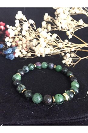 %100 DOGAL ANYOLİT BİLEKLİK 8 mm