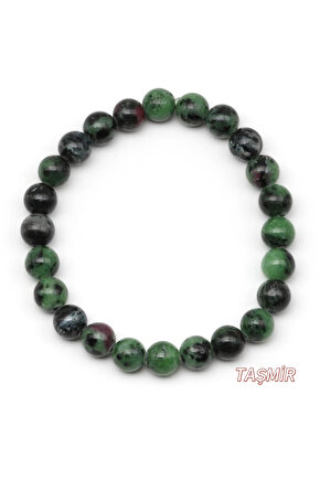 Anyolit Taşı Bileklik 8 mm