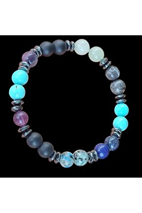 Kova Burcu Erkek Bileklik