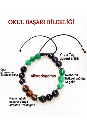 Okul Başarı Bilekliği