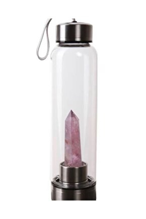 Reiki Doğaltaş Su Matarası