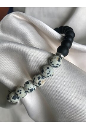 Jasper Oniks Erkek Bileklik