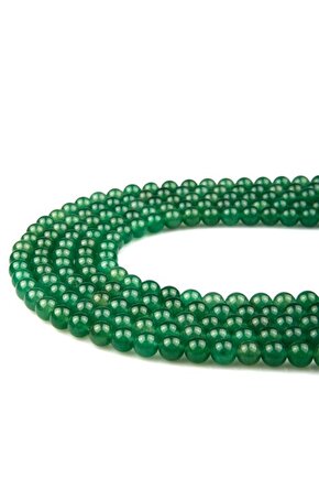 Aventurin Doğal Taş Dizi 8 Mm Küre Kesim