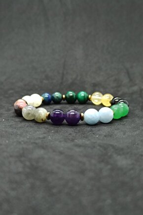 Azurit Malahit Bileklik Prof