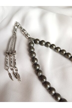 PİRİT DOĞAL TAŞ TESPİH