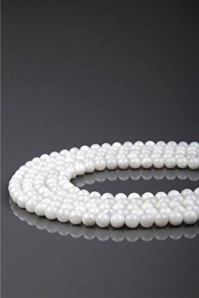 Ay Taşı ( Aa Kalite ) Doğal Taş Dizi 8 Mm Küre Kesim