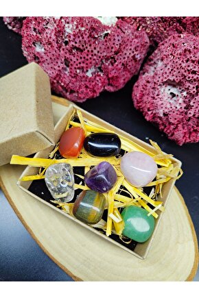 Küçük Çakra Taşı Seti (7 ADET)