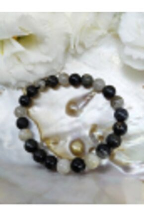 Rutil Quartsz Doğal Taş Bileklik (sertifikalı) (8mm)