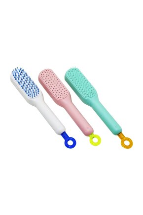 Ezg KOLAY TEMİZLENEN SAÇ FIRÇASI TARAK FIRÇA KILI AÇ KAPA Ezsnshop 1065757