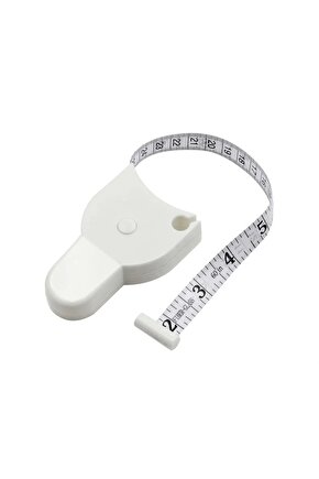 FITNESS İÇİN PRATİK VÜCUT ÖLÇÜM CETVELİ - MEZURASI (4887)