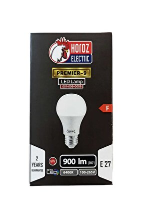 9w Led Ampul Beyaz Premıer 9