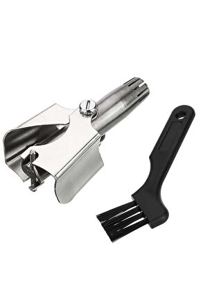 PM-21009 Paslanmaz Çelik Manuel Burun Kıl Temizleme Tüy Alma Aleti