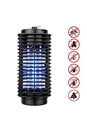 Asonic S24 4 Watt Siyah Led Işıklı Sinek Öldürücü