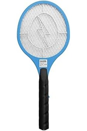 Asonic Pilli Sinek Raketi, Böcek, Haşere, Sinek Öldürücü Kovucu As-A22 (Piller Dahil Değildir) (Mav