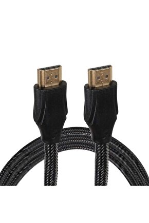 Fully G-507C Plastik 19+1 Gold V2.0 4K Örgülü 5 Metre Hdmı Kablo