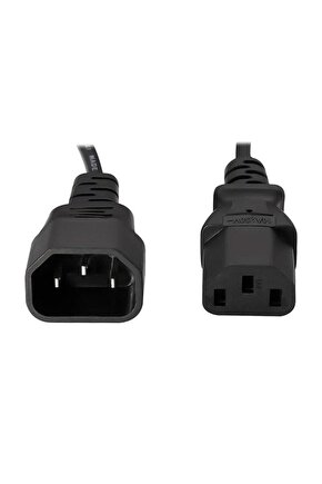 PM-20115 1 Mm Siyah 1.5 Metre C7 Bilgisayar Ara Kablo