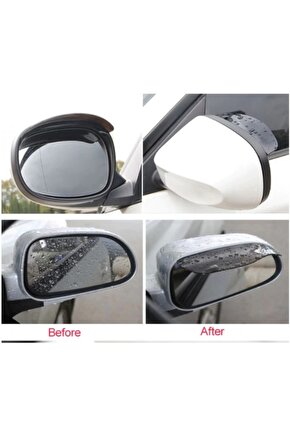 Araba Aynası Yağmur Koruyucu (2 Adet)
