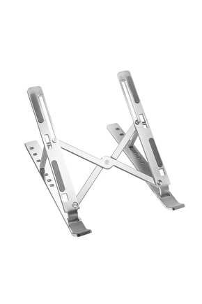 FNC-5150ST GRİ KATLANABILIR ALUMINYUM NOTEBOOK STANDI