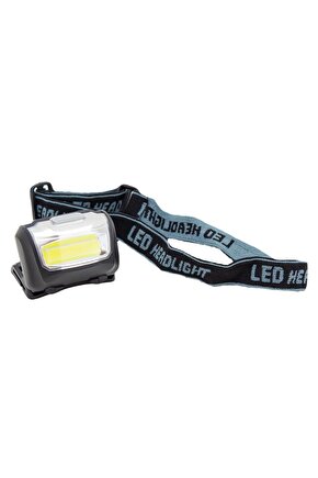 Cob Led Pilli Kafa Feneri Pm-1851