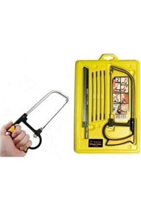 7 Parça çok amaçlı kıl testere seti hobi üretimi