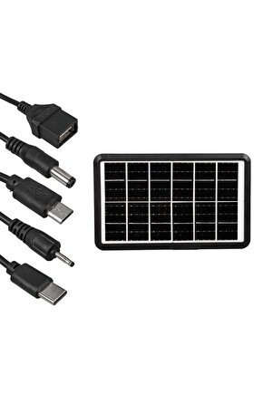 Powermaster Zo-710 6 Volt 1.33 Amper 8 Watt Güneş Enerjili Şarj Cihazı Solar Panel