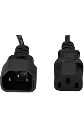 PM-567 3X0.75 MM 1.8 METRE POŞETLİ C7 BİLGİSAYAR ARA KABLO Uyumlu