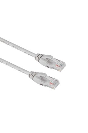 Sl-cat610 10 mt Utp Cat6 24awg Gri Patch Cord Kablo