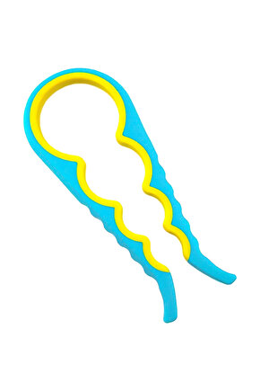 SİLİKON 4 FARKLI BOY KAPAK - KAVANOZ AÇICI (4767) - TMS1514-3214