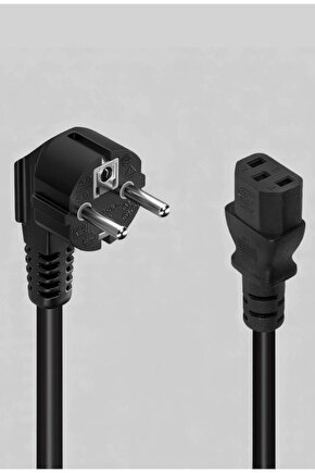 3x0.75 mm C7 Power Kablo 1.5 Metre – Laptop Adaptör Güç Kablosu