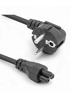 3x0.75 mm² Yonca Power Kablo | 1.5M Notebook Güç Kablosu